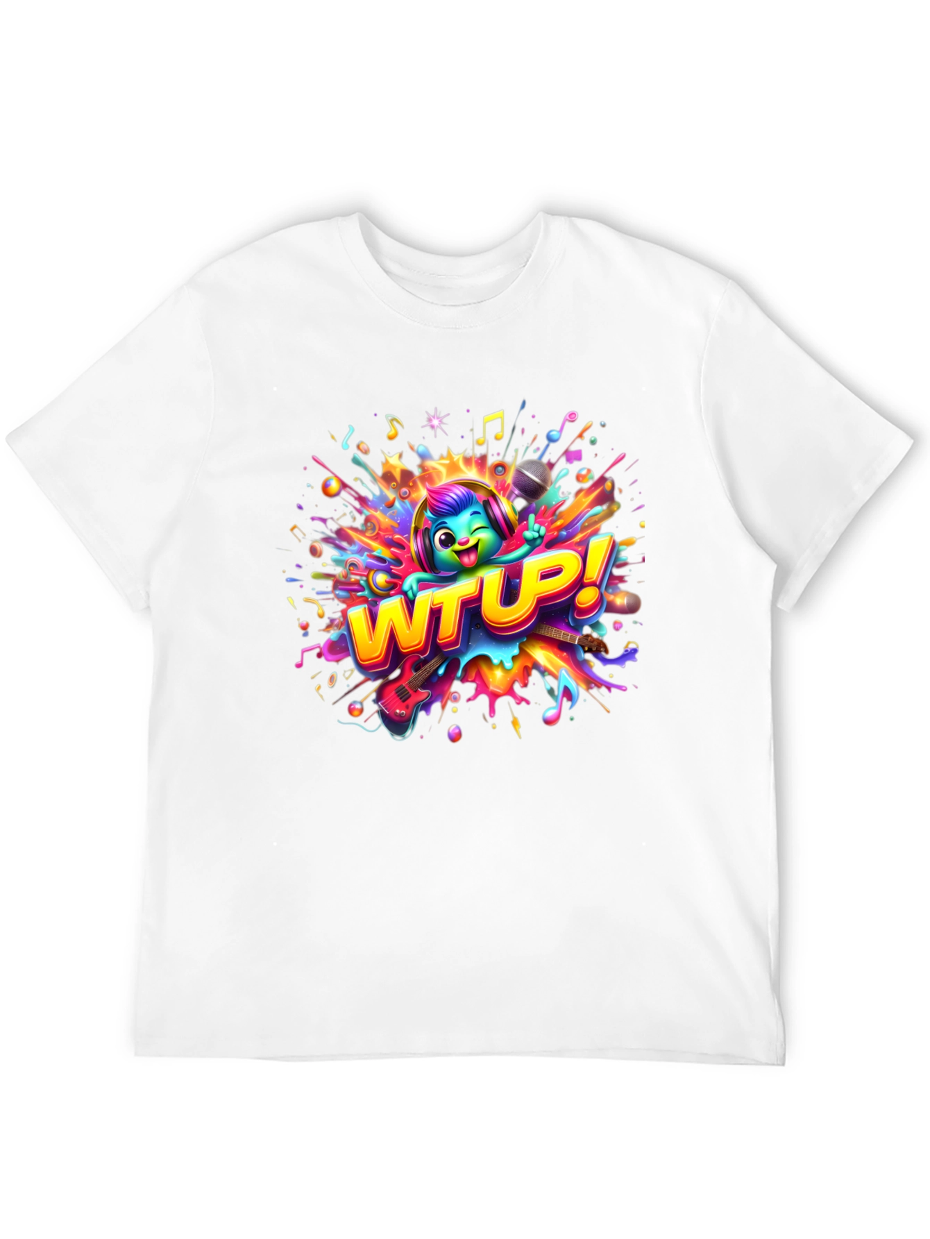 WTUP! Graphic T-Shirt