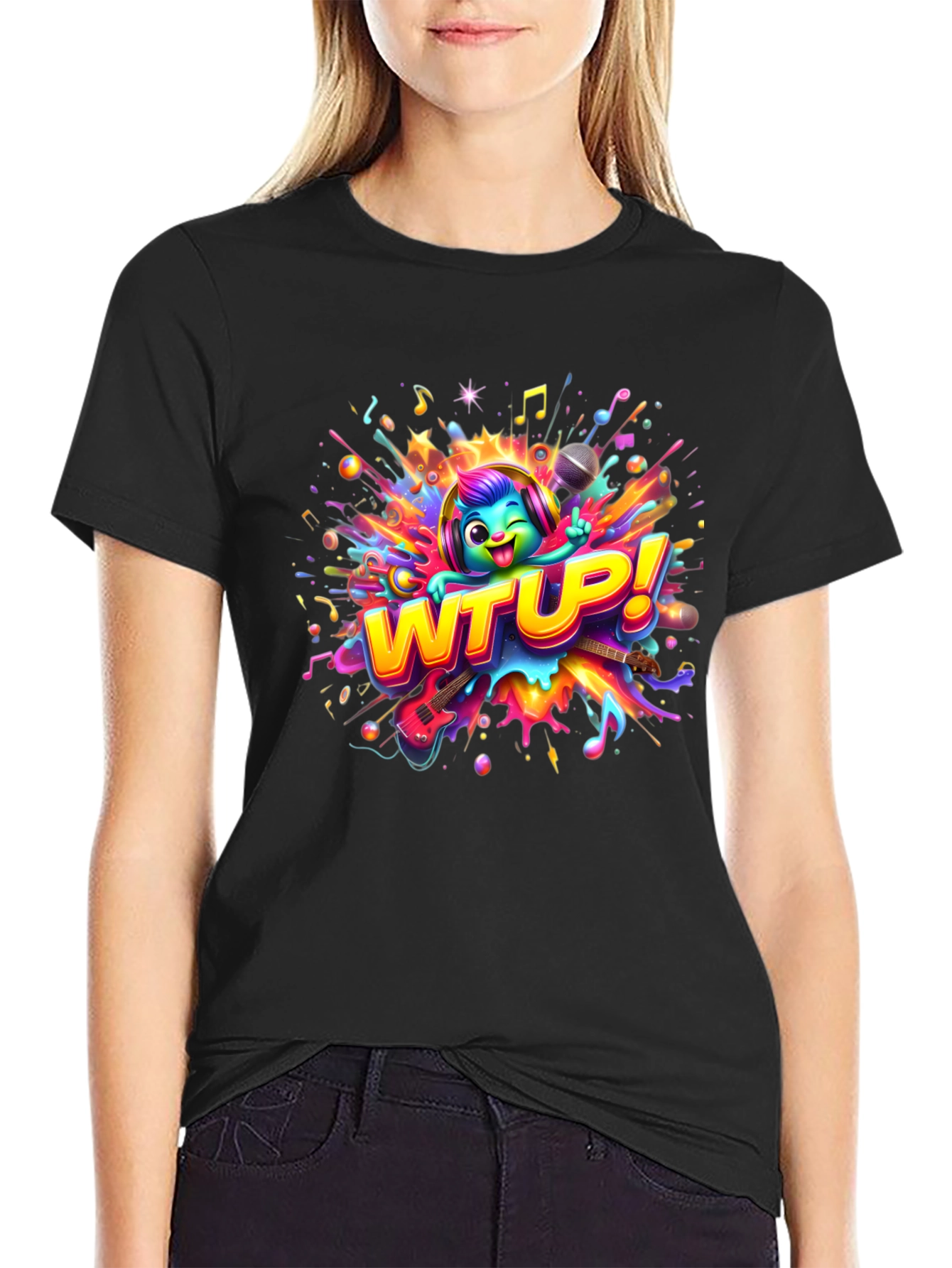 WTUP! Graphic T-Shirt