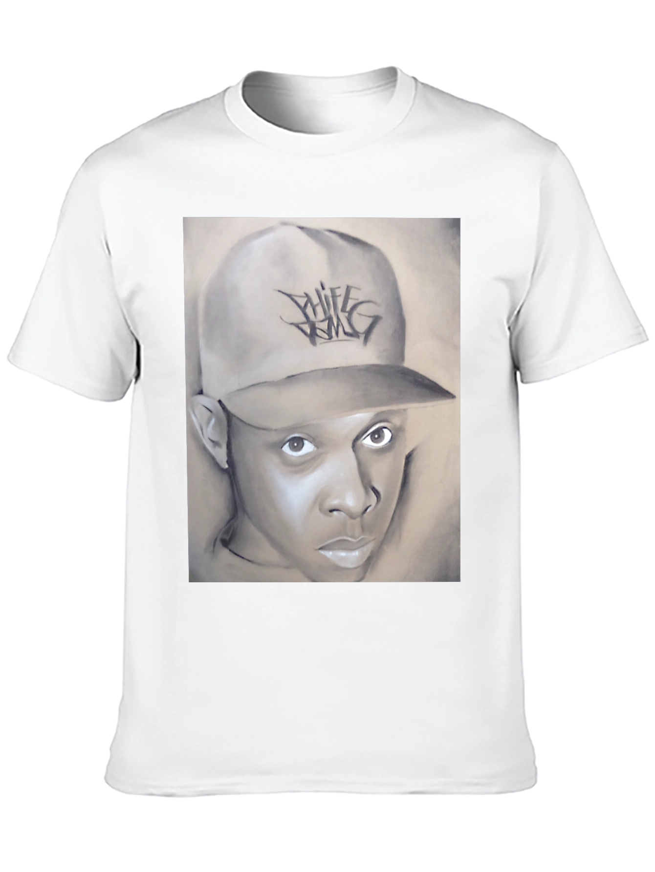 Chief Keef Portrait Graphic T-Shirt