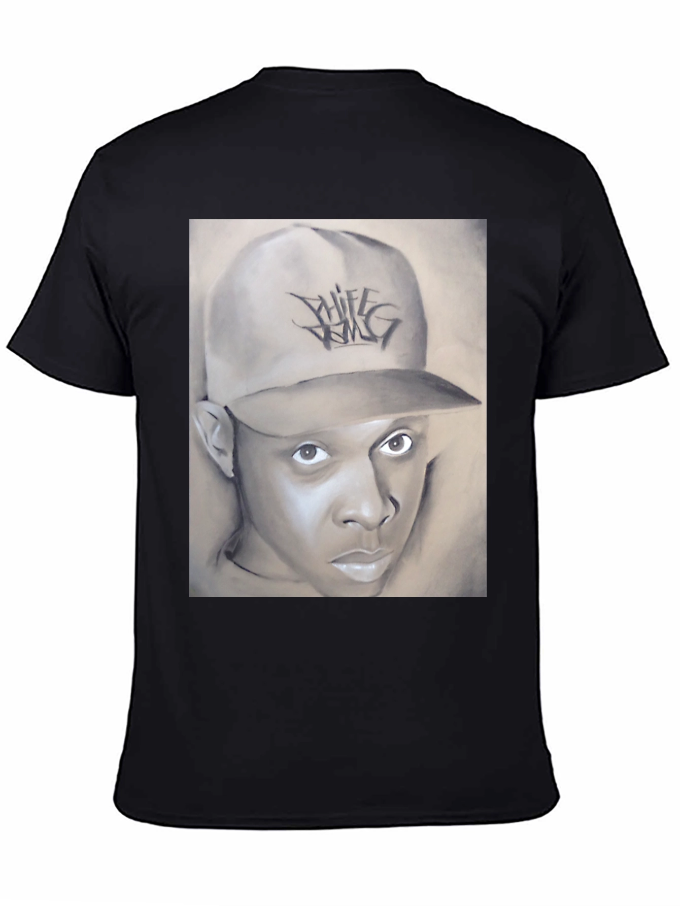 Chief Keef Portrait Graphic T-Shirt