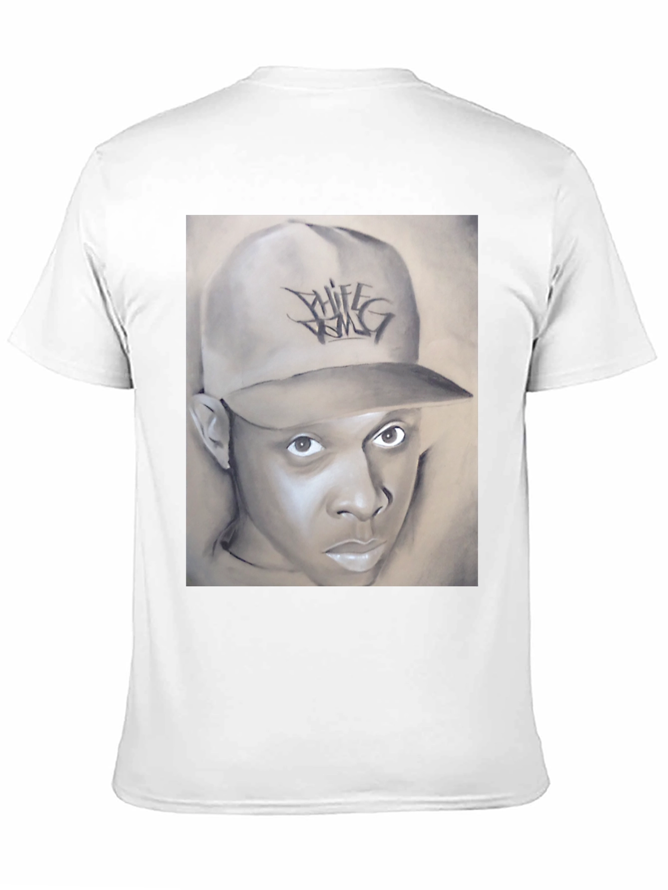 Chief Keef Portrait Graphic T-Shirt