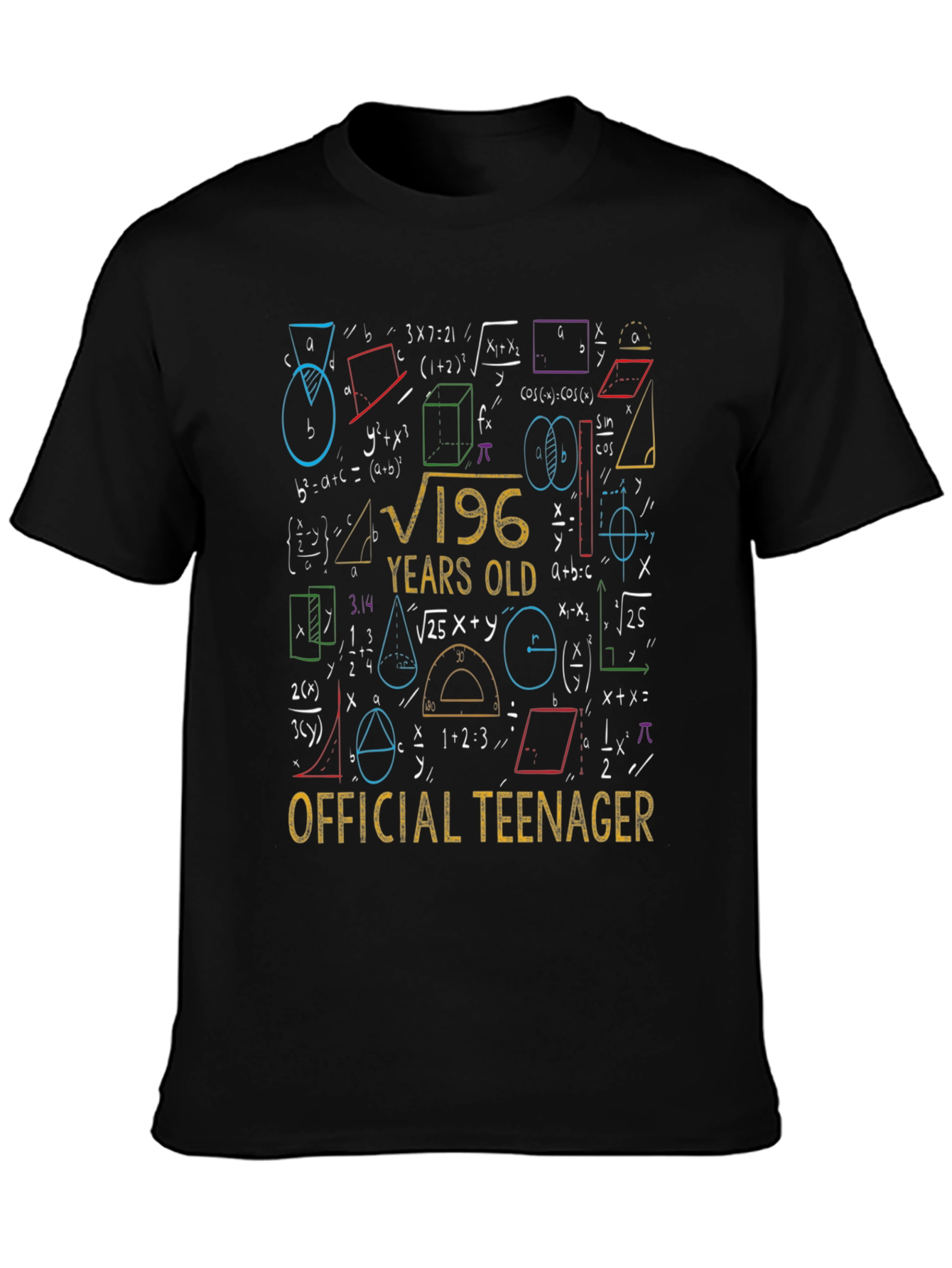 Math Formula 14th Birthday T-Shirt