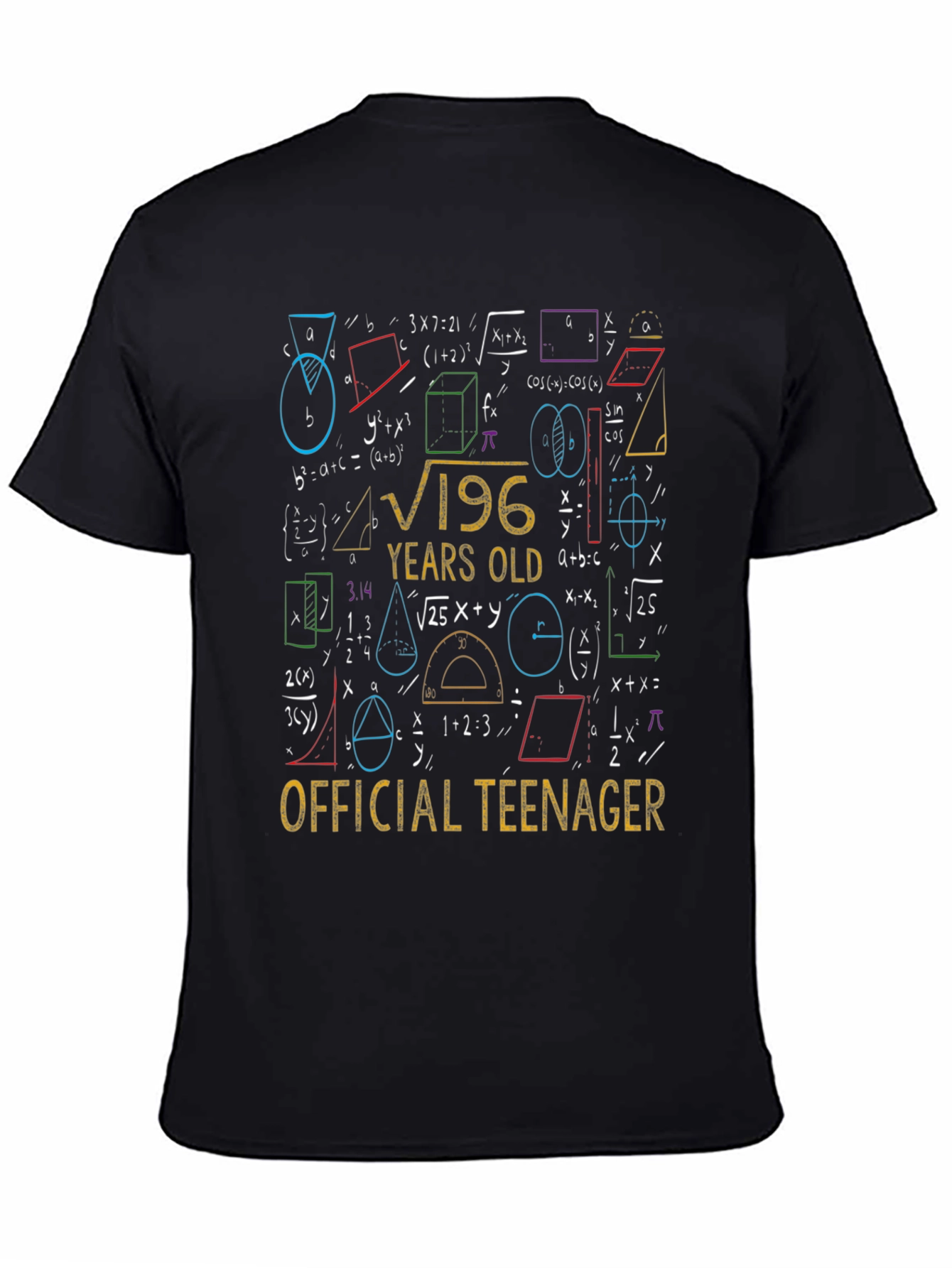 Math Formula 14th Birthday T-Shirt