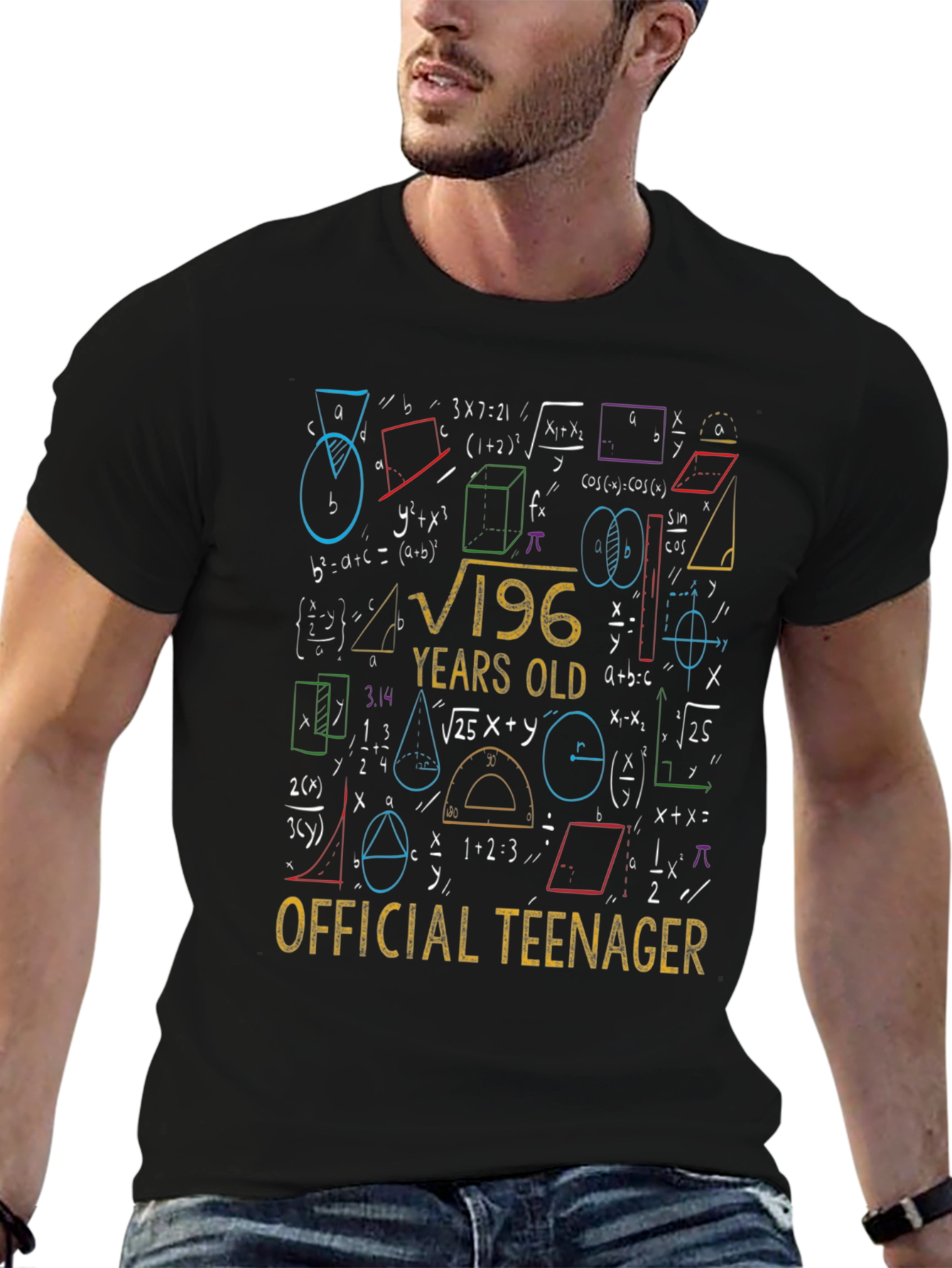 Math Formula 14th Birthday T-Shirt