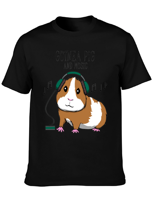 Guinea Pig Music Lover T-Shirt