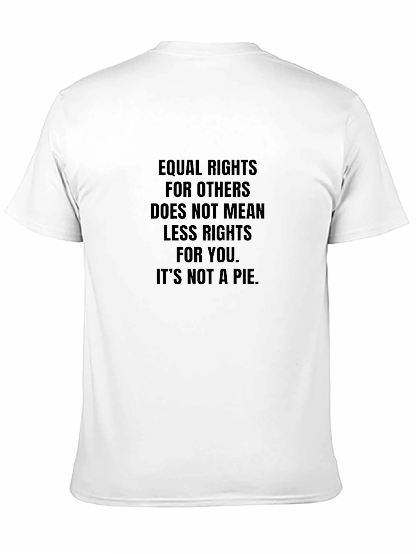 Equal Rights Graphic T-Shirt - Unisex Cotton Tee