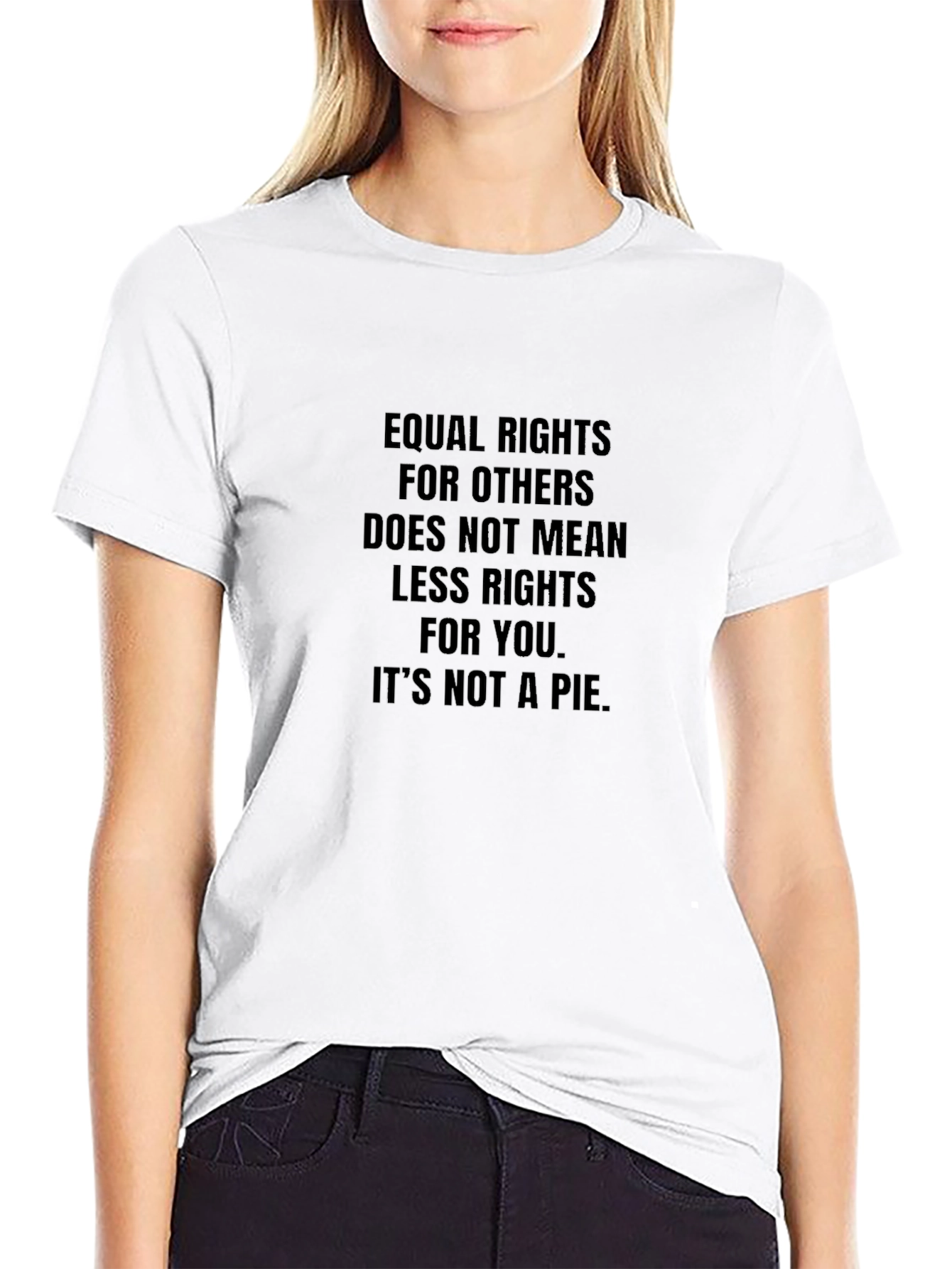 Equal Rights Graphic T-Shirt - Unisex Cotton Tee