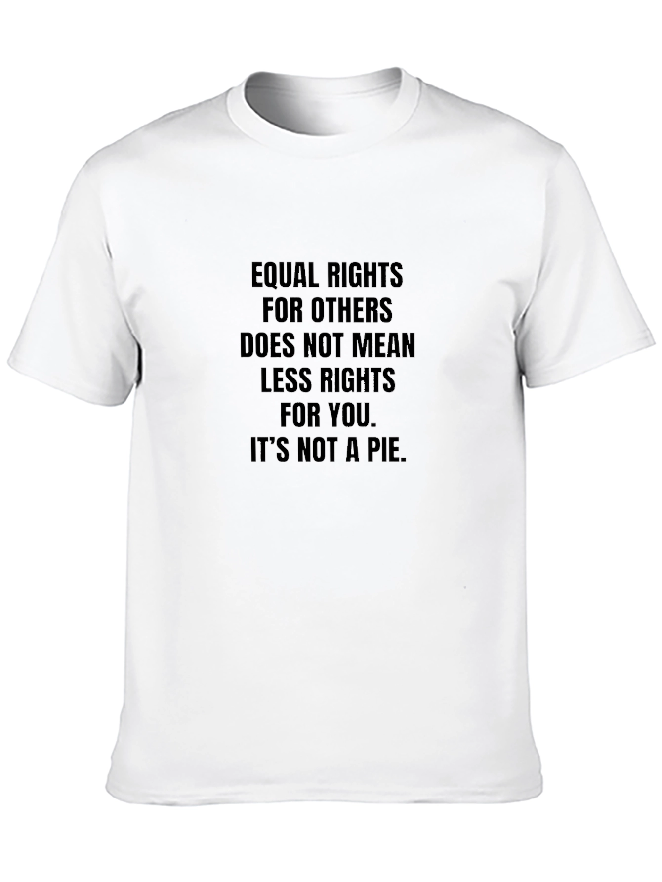 Equal Rights Graphic T-Shirt - Unisex Cotton Tee