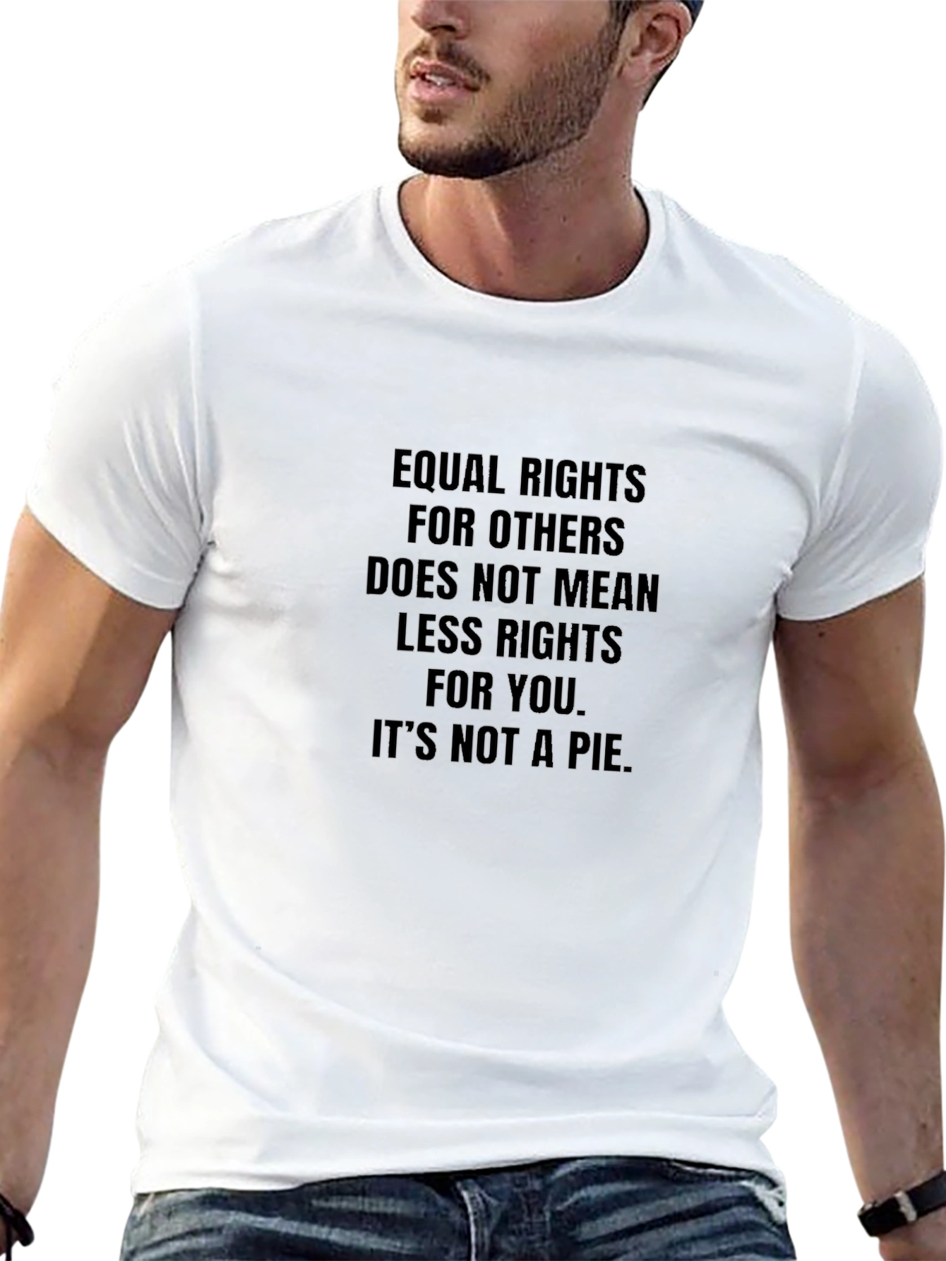 Equal Rights Graphic T-Shirt - Unisex Cotton Tee