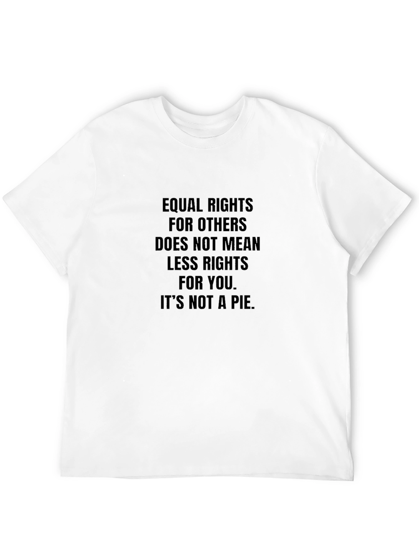Equal Rights Graphic T-Shirt - Unisex Cotton Tee