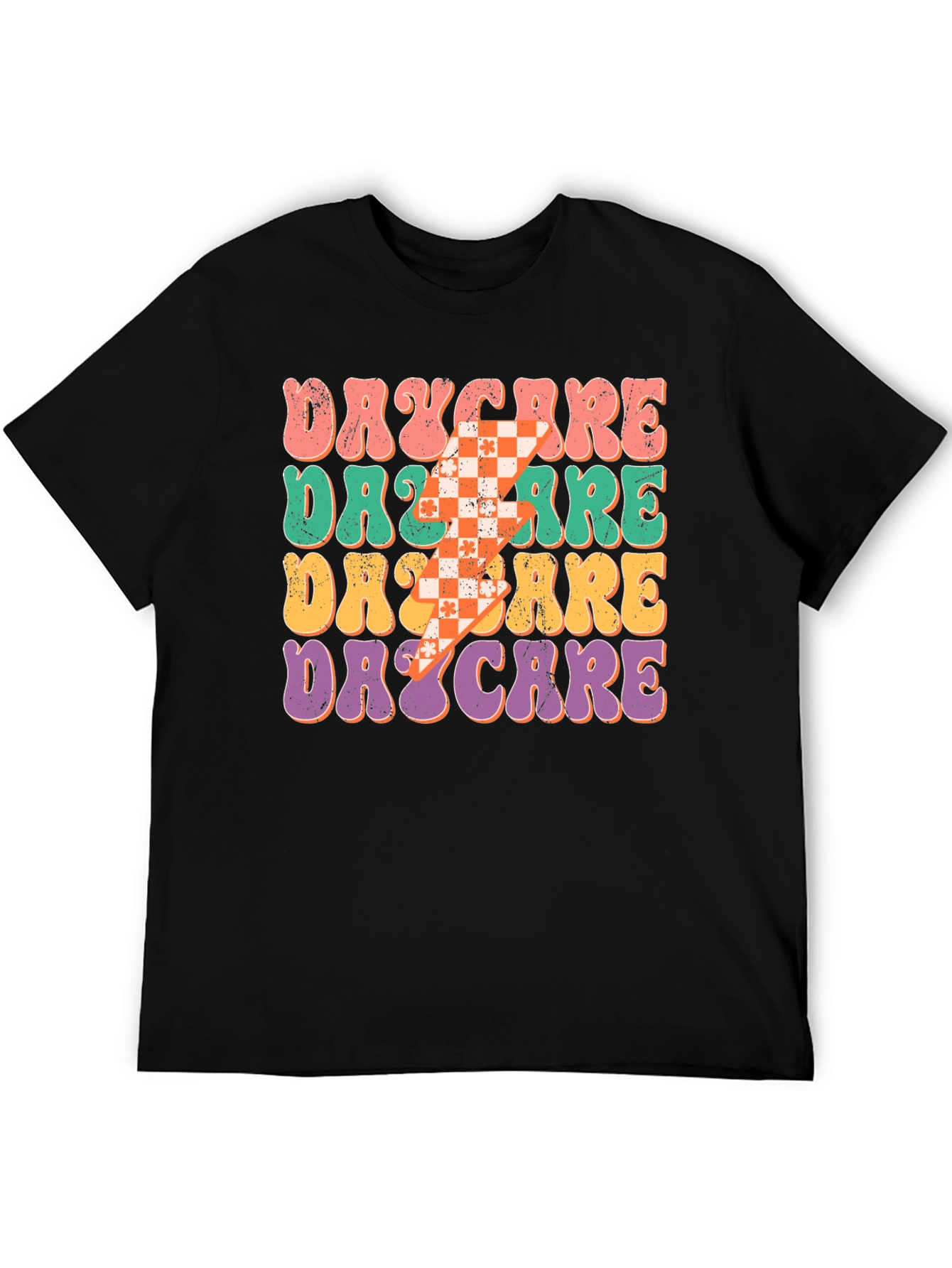 Retro Daycare Teacher T-Shirt