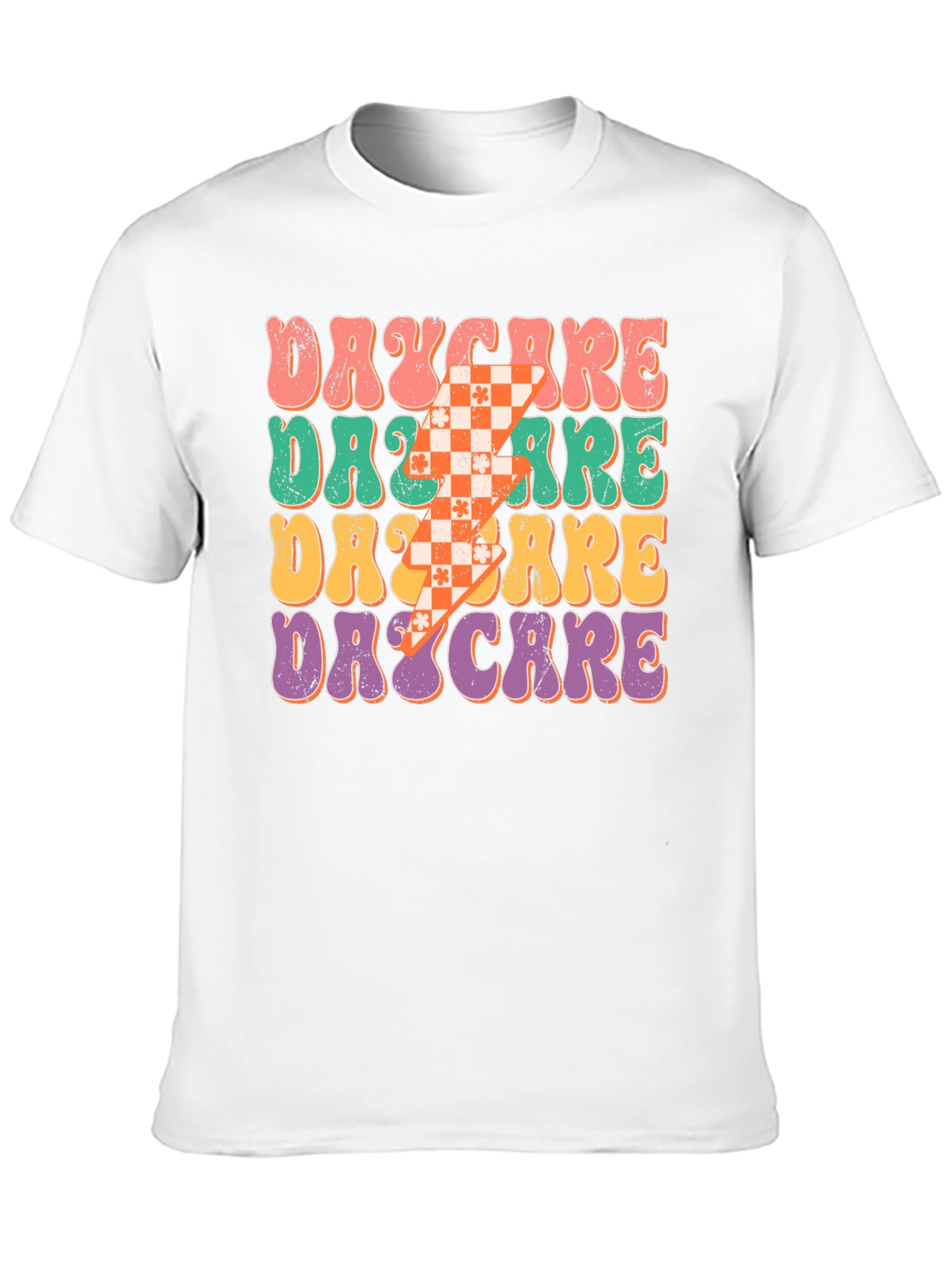Retro Daycare Teacher T-Shirt