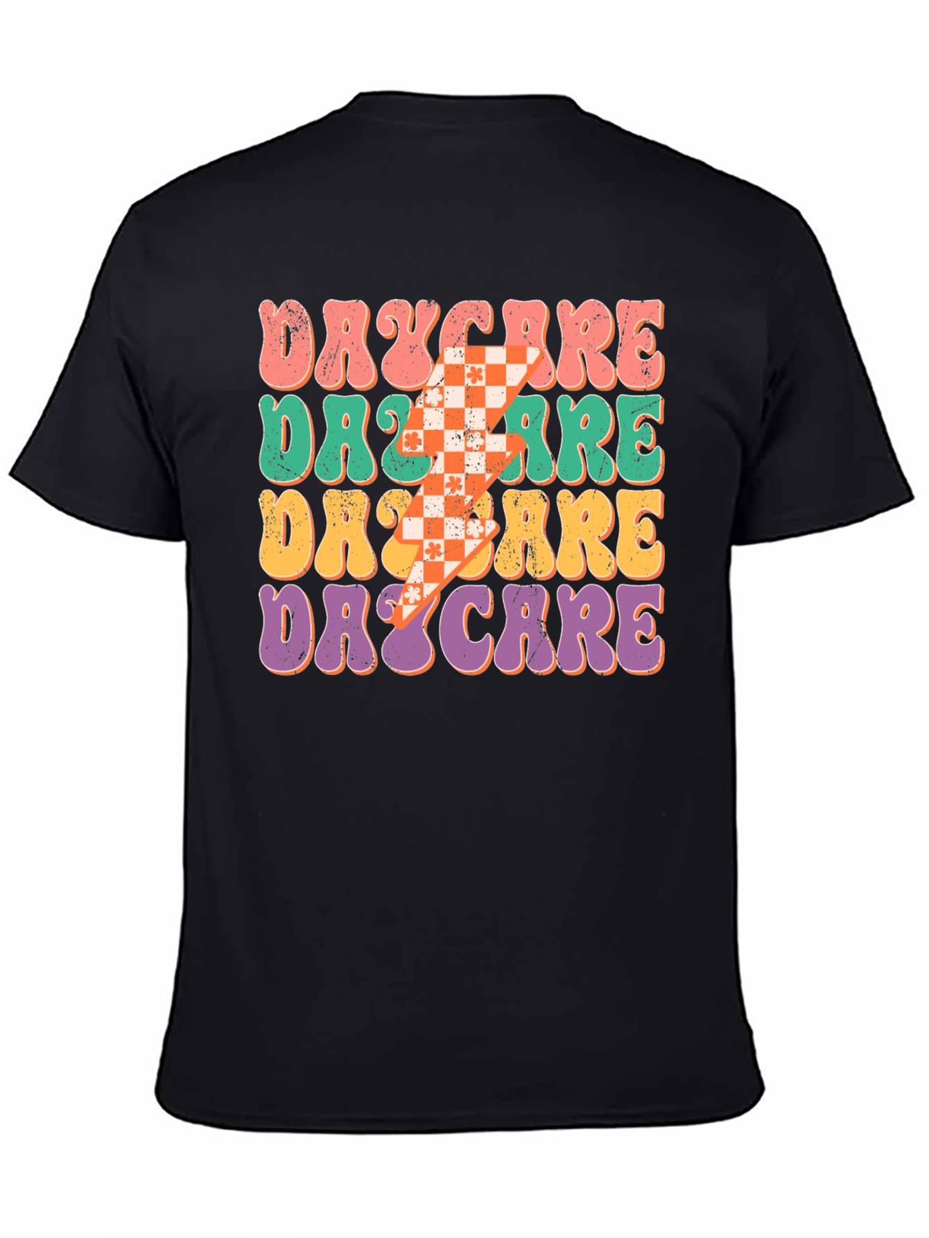 Retro Daycare Teacher T-Shirt
