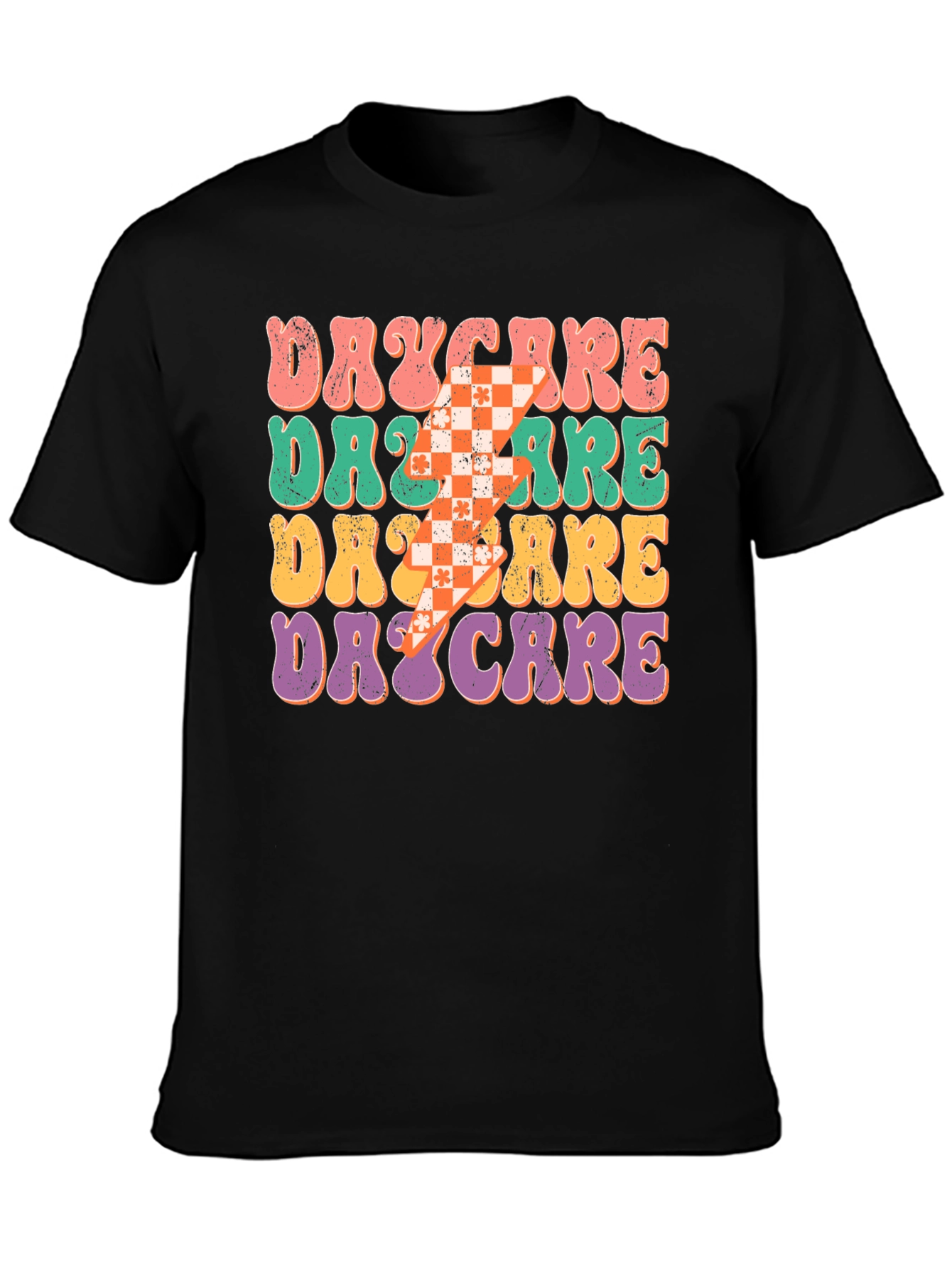 Retro Daycare Teacher T-Shirt