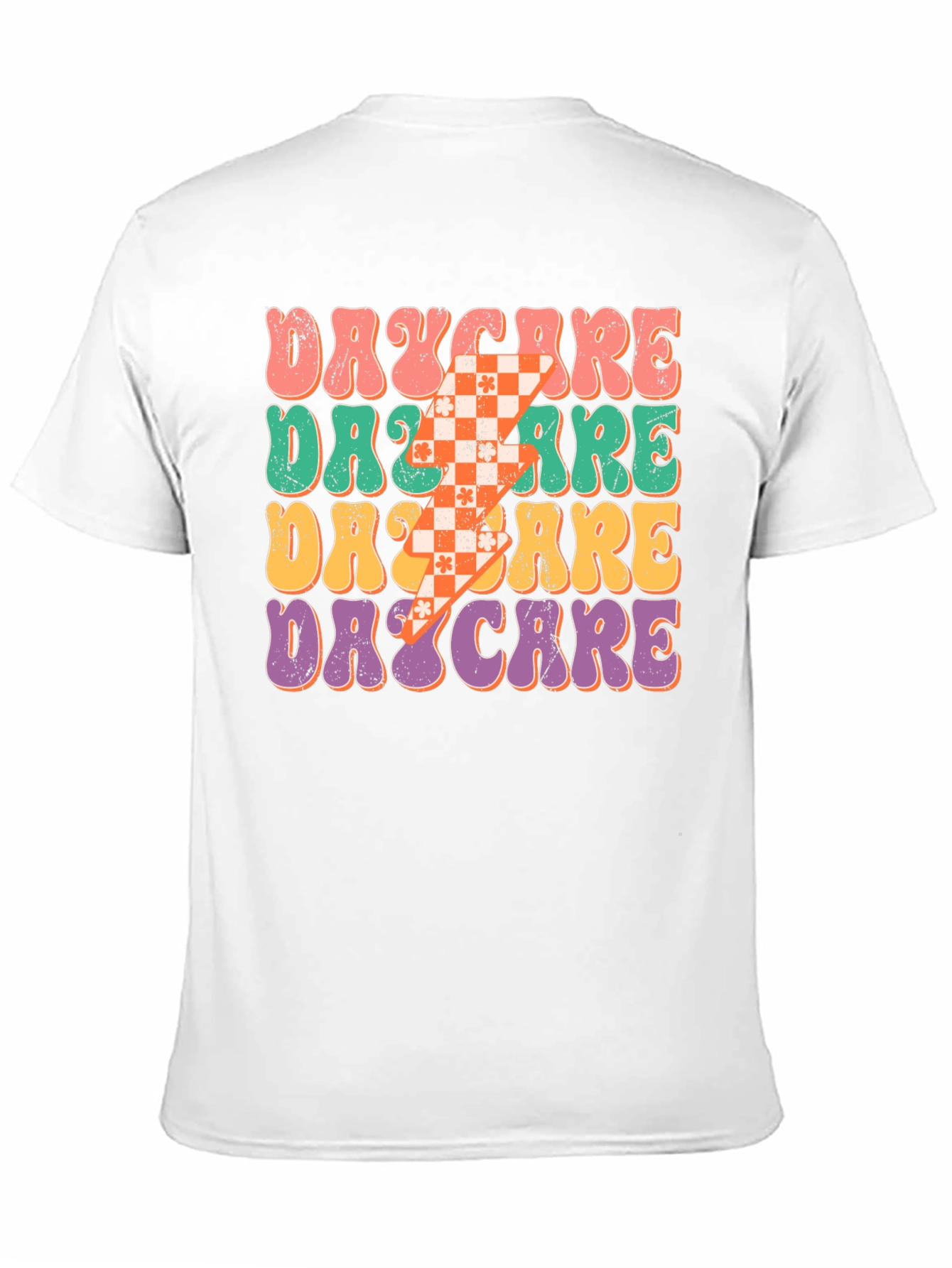 Retro Daycare Teacher T-Shirt
