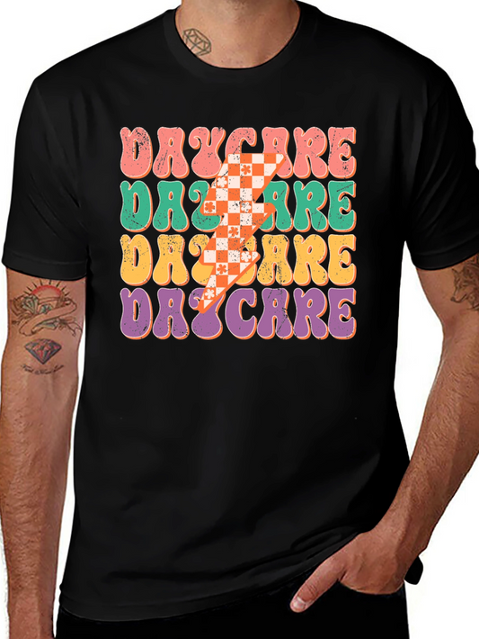 Retro Daycare Teacher T-Shirt