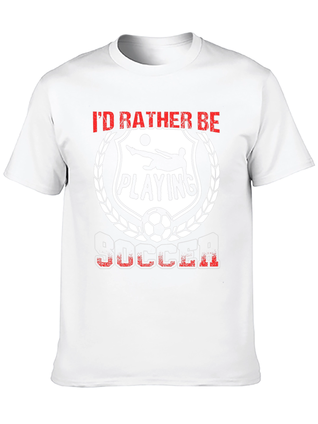 Id Rather Be Playing Soccer T-Shirt