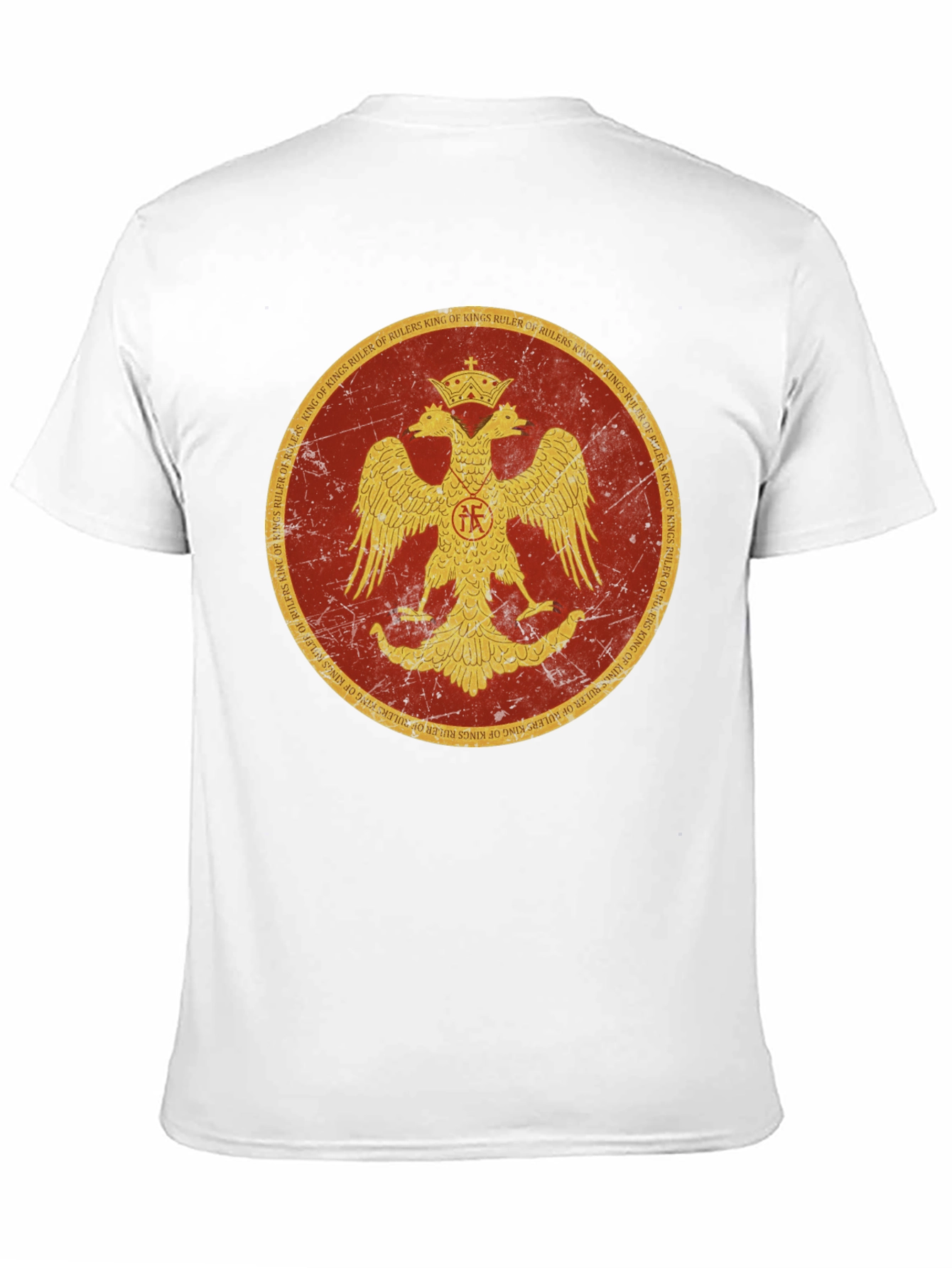 Double-Headed Eagle Graphic T-Shirt