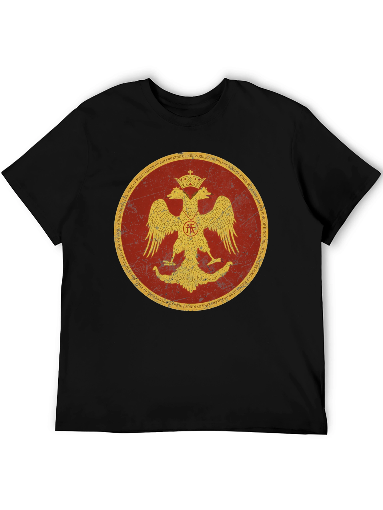 Double-Headed Eagle Graphic T-Shirt