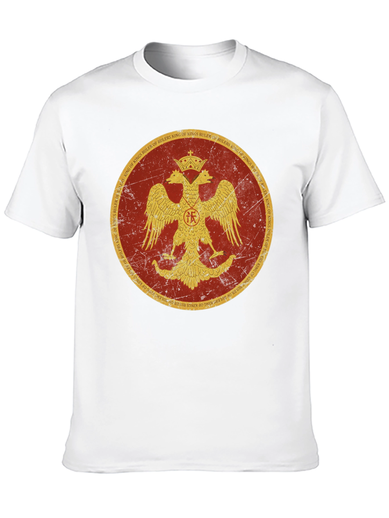 Double-Headed Eagle Graphic T-Shirt