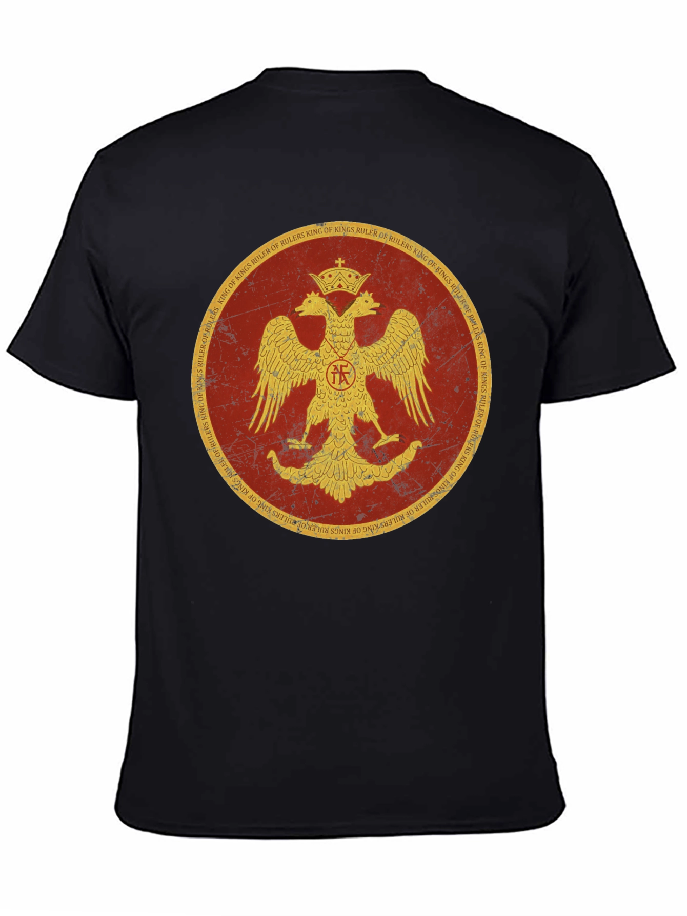 Double-Headed Eagle Graphic T-Shirt