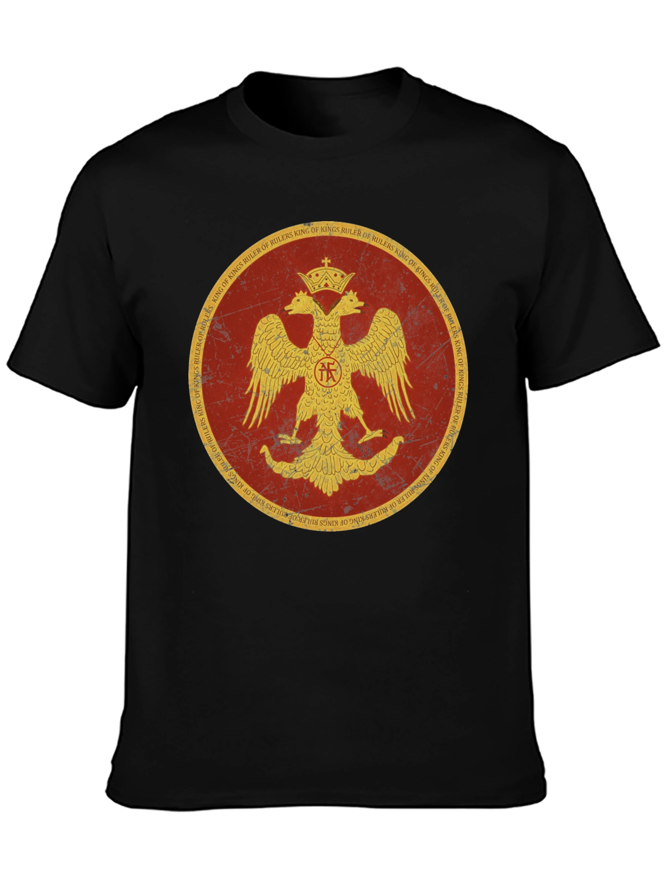 Double-Headed Eagle Graphic T-Shirt