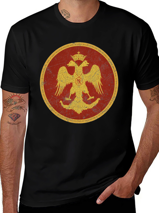 Double-Headed Eagle Graphic T-Shirt