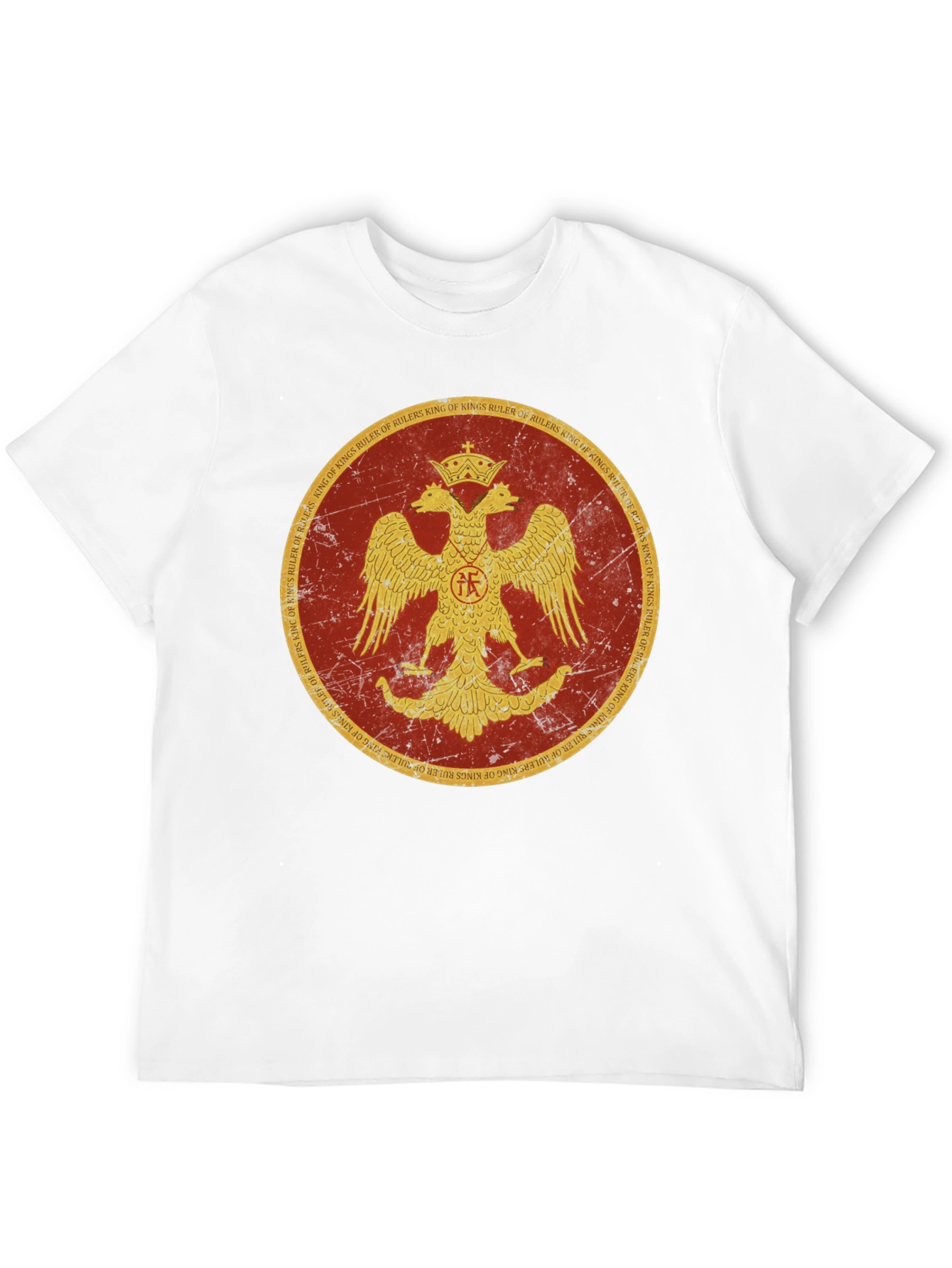 Double-Headed Eagle Graphic T-Shirt