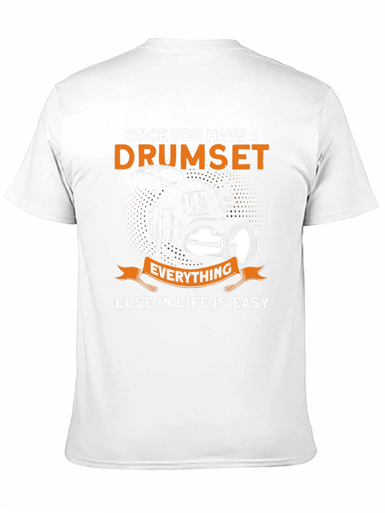 Drumset Life T-Shirt - Music Lover Tee