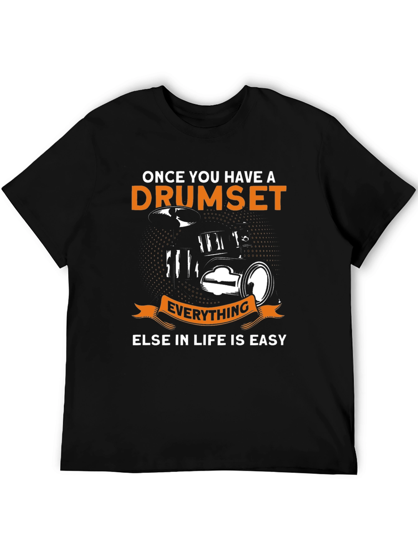 Drumset Life T-Shirt - Music Lover Tee