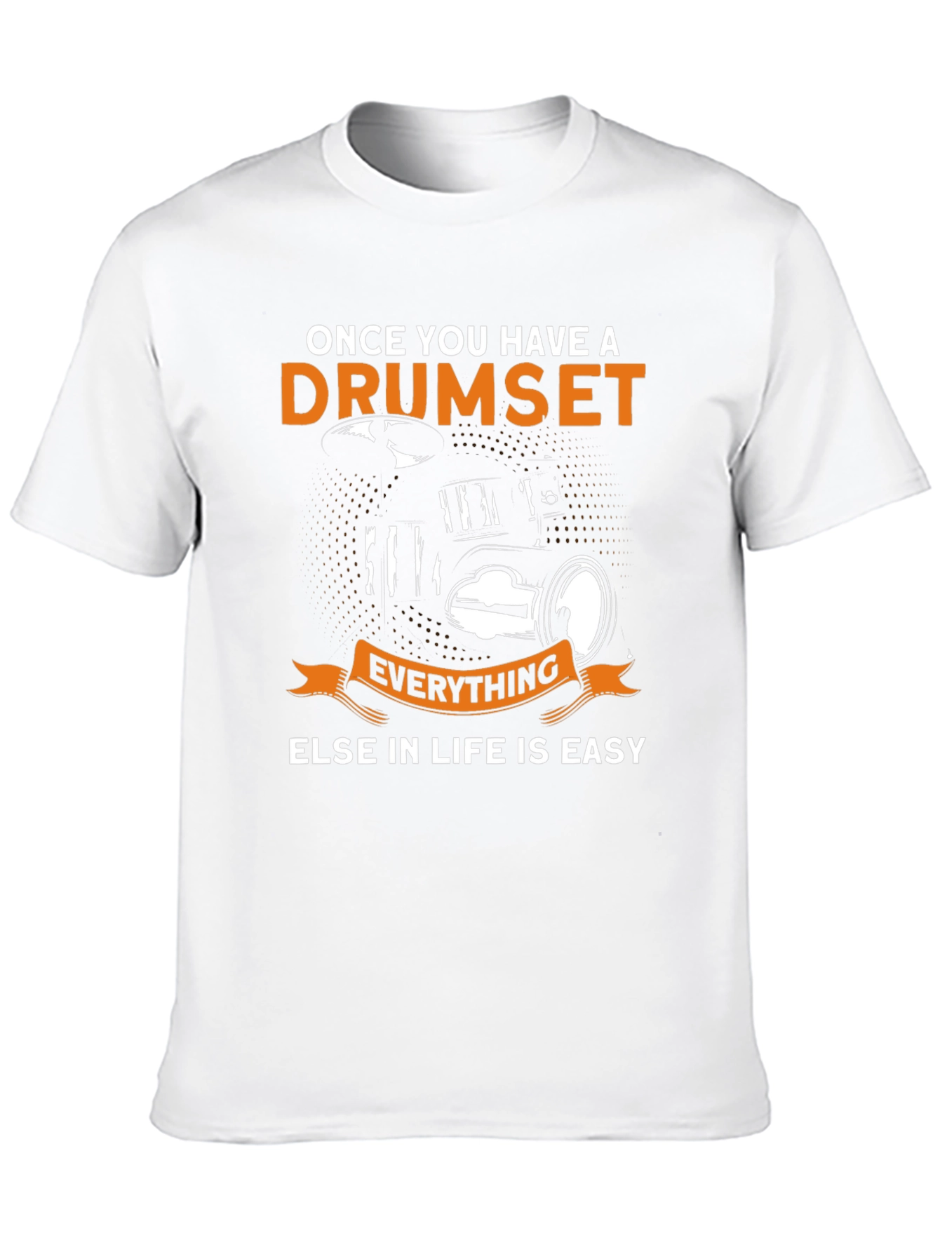 Drumset Life T-Shirt - Music Lover Tee