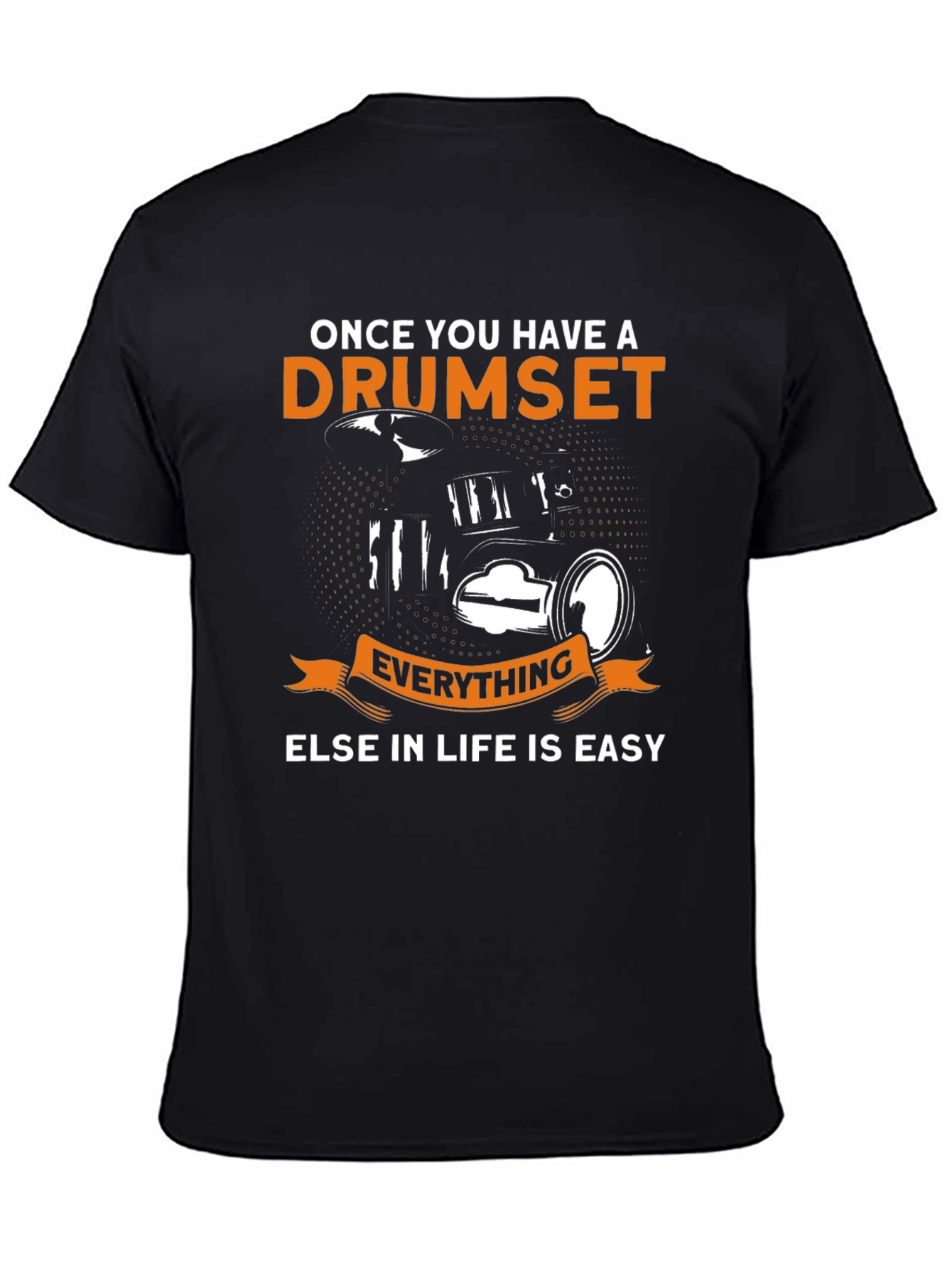 Drumset Life T-Shirt - Music Lover Tee