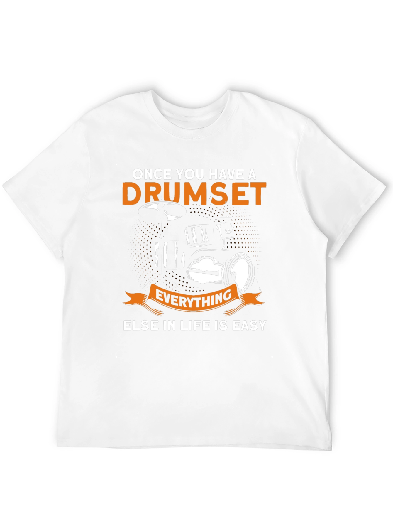 Drumset Life T-Shirt - Music Lover Tee