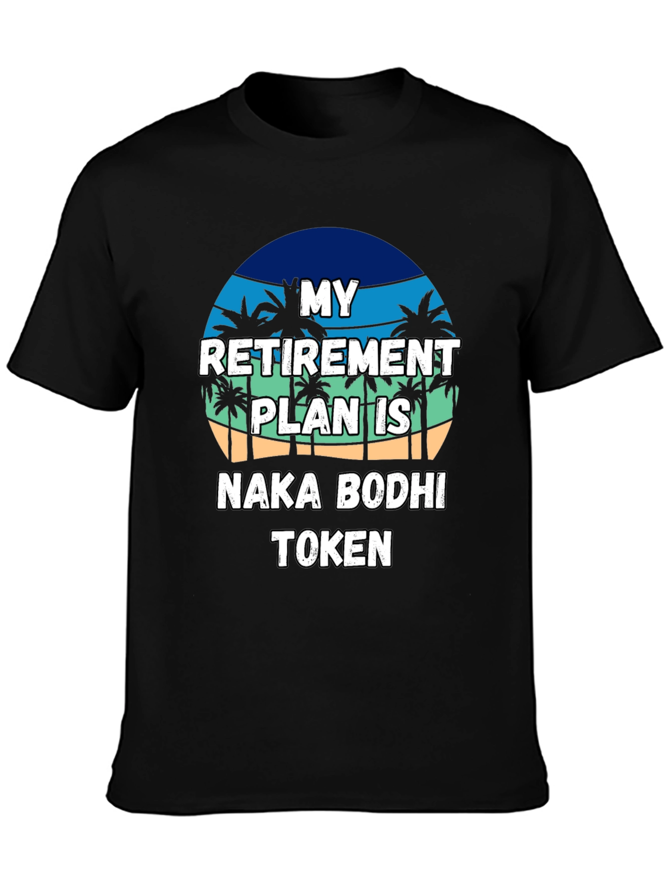 Naka Bodhi Token Retirement Plan Graphic Tee