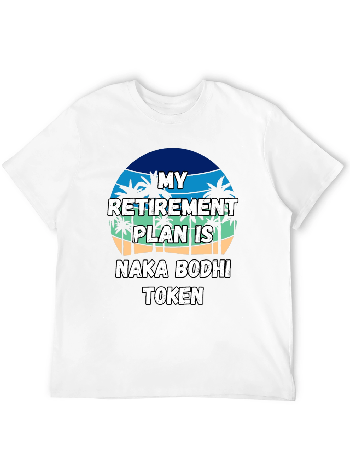 Naka Bodhi Token Retirement Plan Graphic Tee