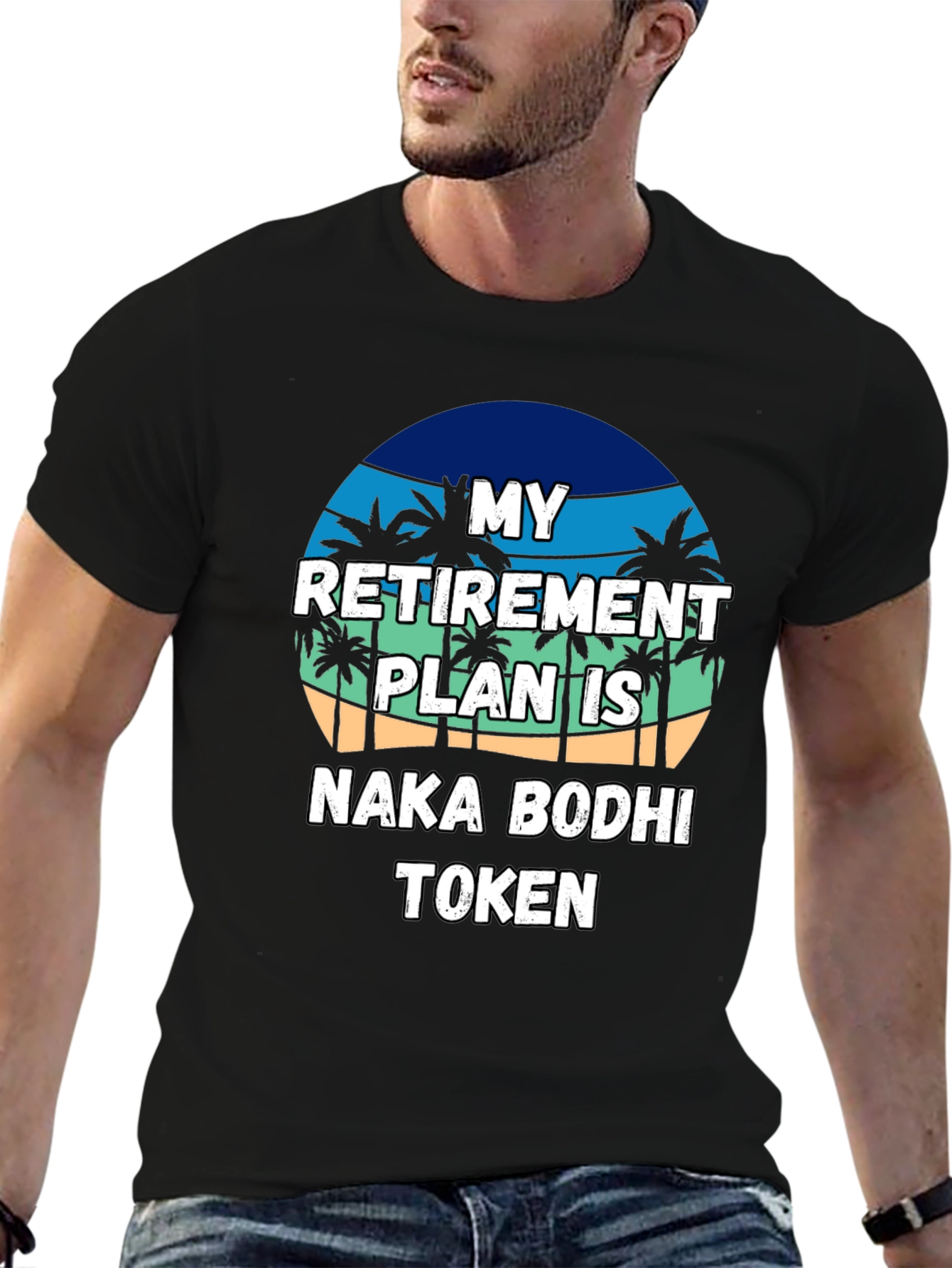 Naka Bodhi Token Retirement Plan Graphic Tee