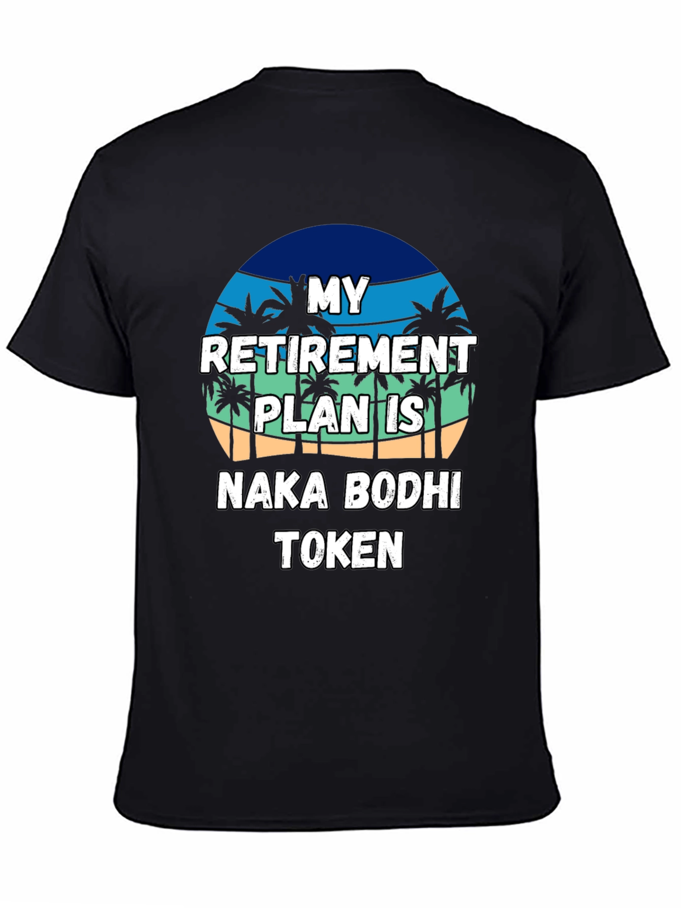 Naka Bodhi Token Retirement Plan Graphic Tee