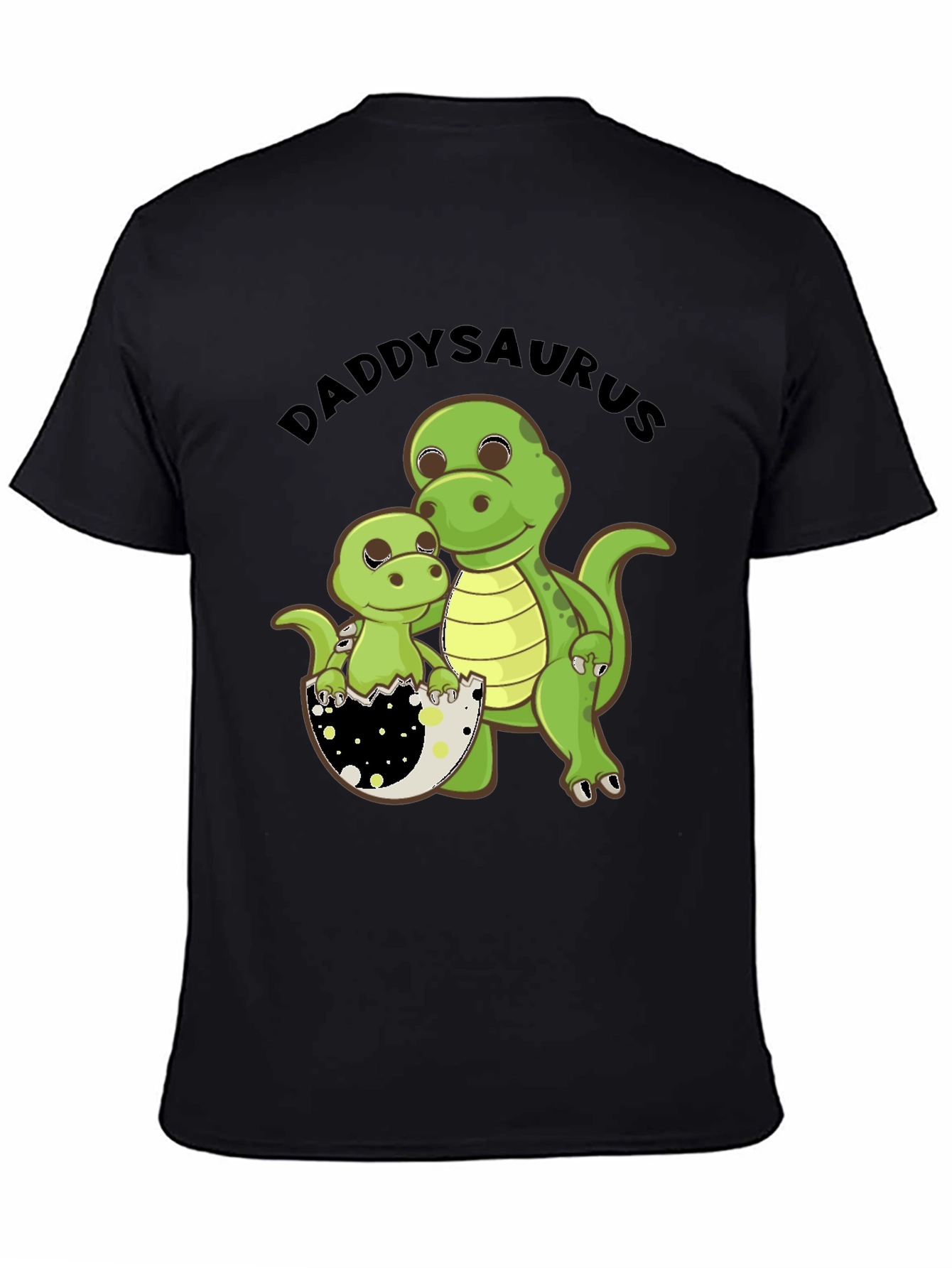 Daddysaurus T-Shirt - Fathers Day Dinosaur Tee