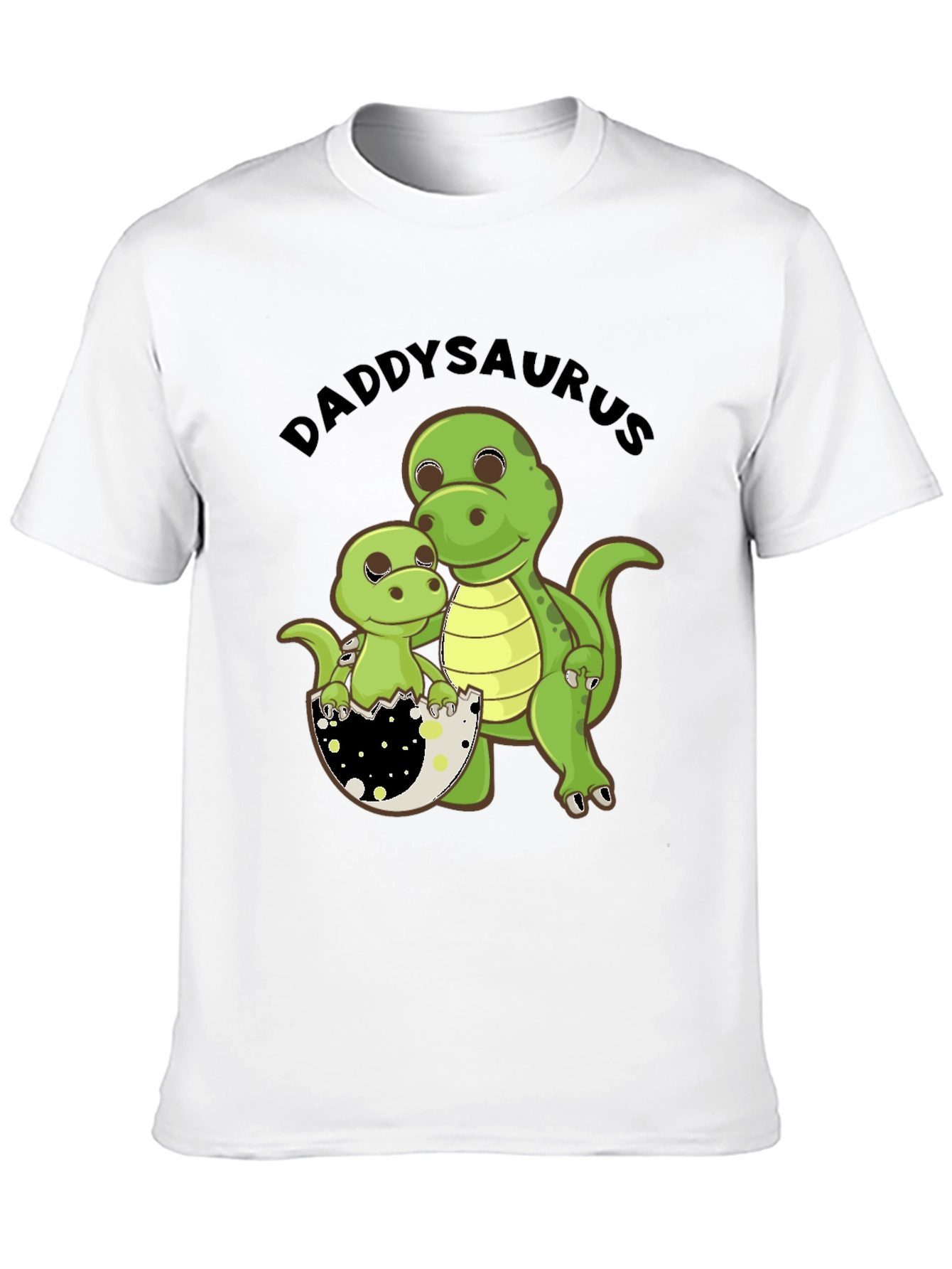 Daddysaurus T-Shirt - Fathers Day Dinosaur Tee
