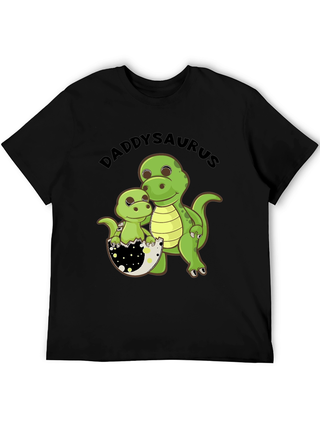 Daddysaurus T-Shirt - Fathers Day Dinosaur Tee