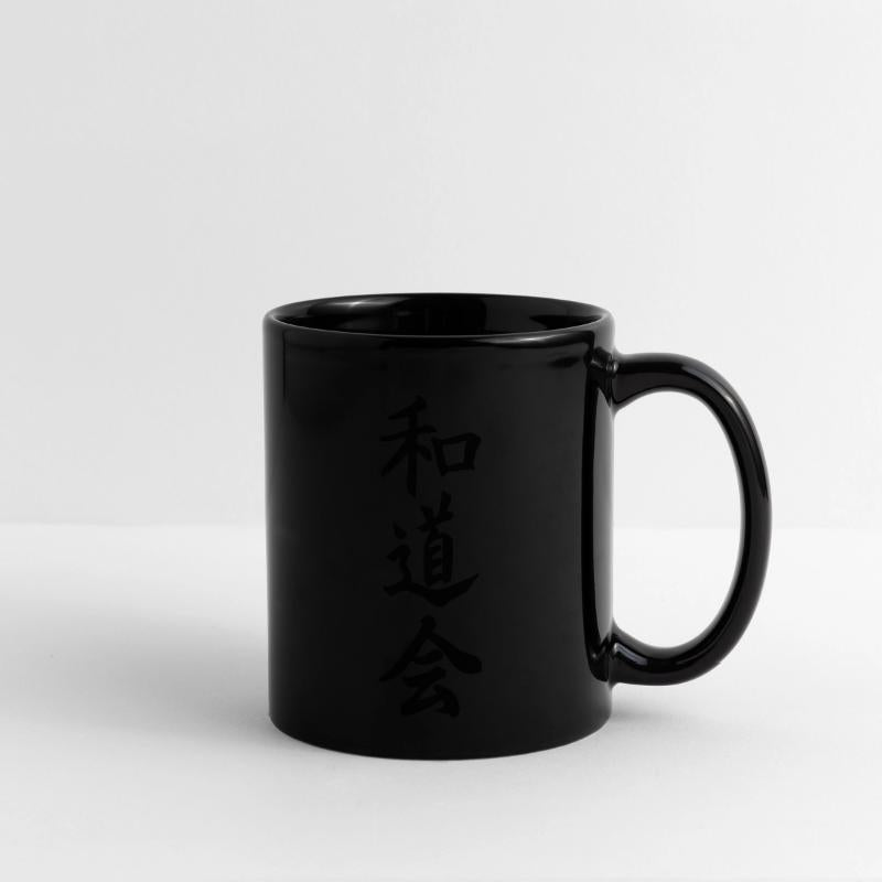 Wado kai black kanji