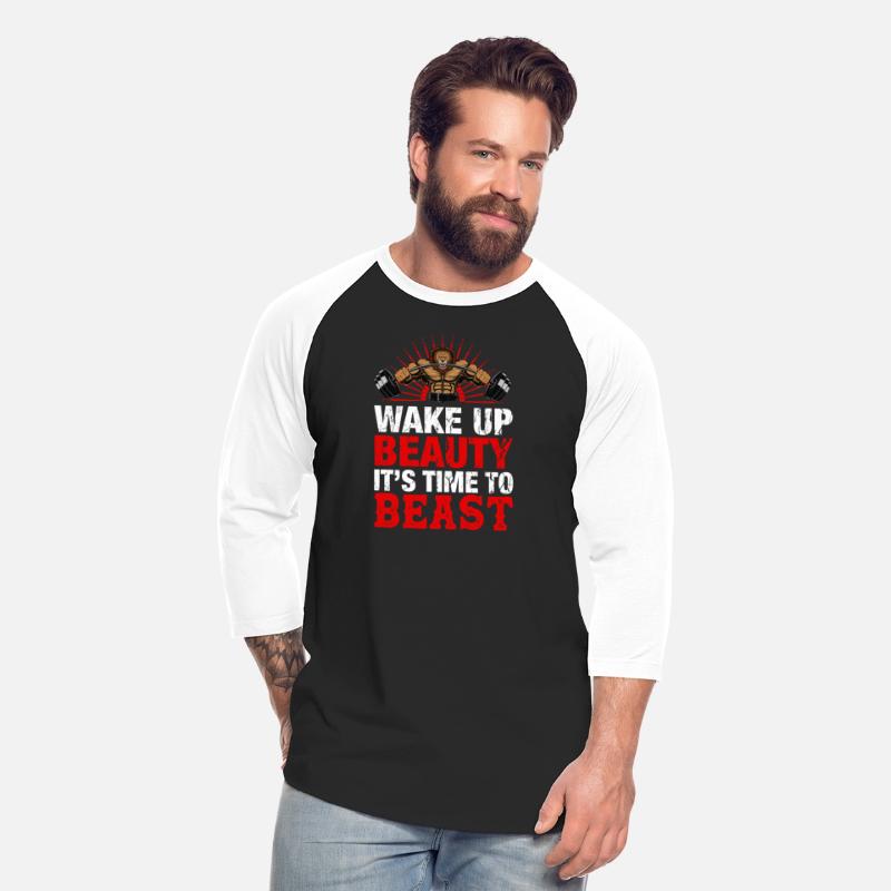 Wake Up beauty it's time to Beast
