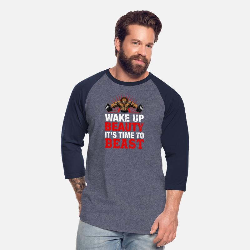 Wake Up beauty it's time to Beast
