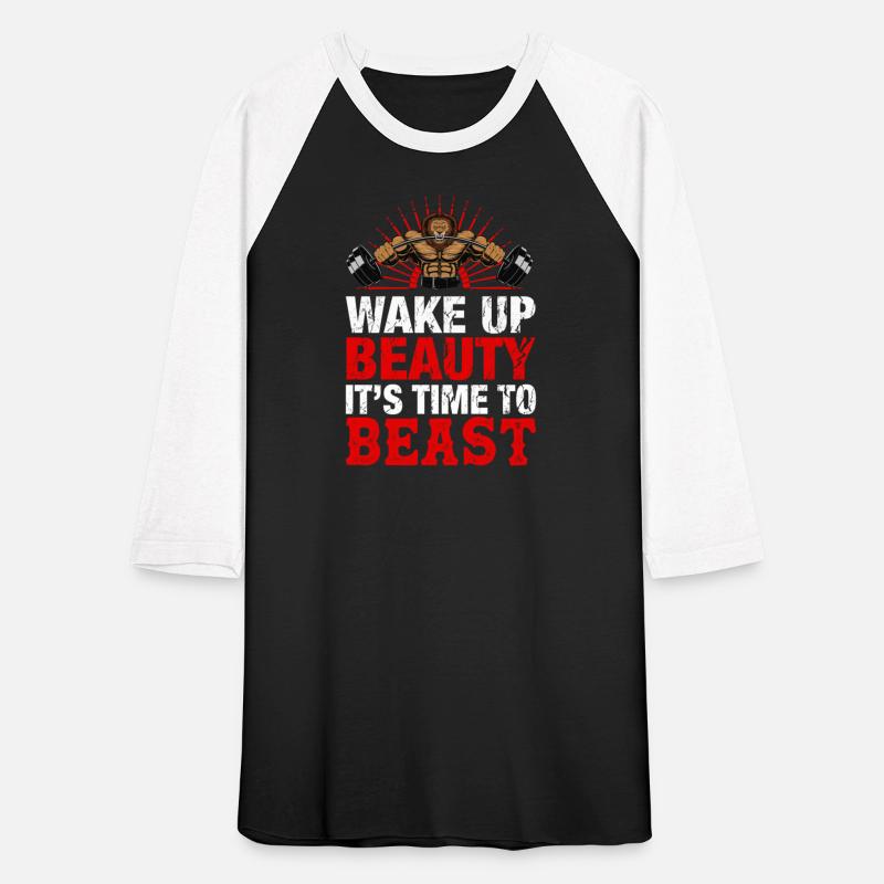 Wake Up beauty it's time to Beast