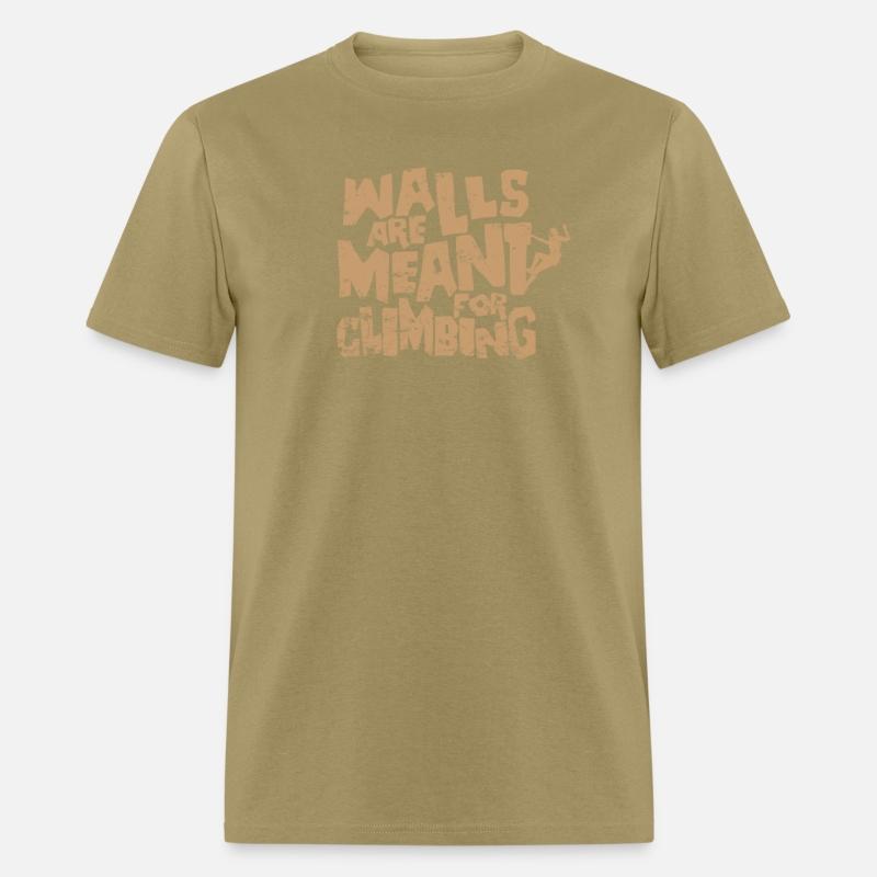 Walls are meant for Climbing Bouldering