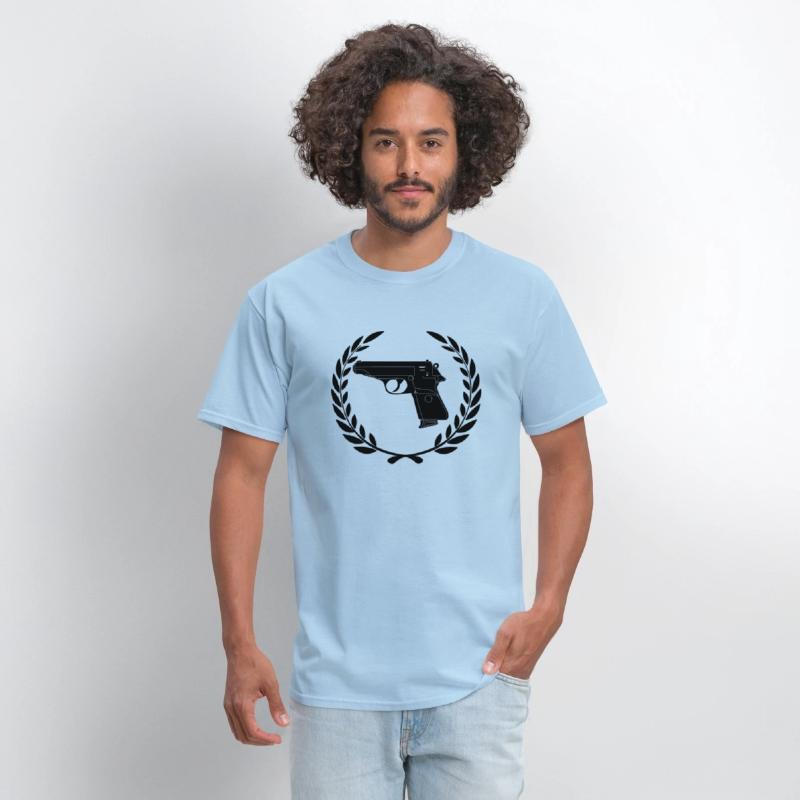 Walther in laurel wreath