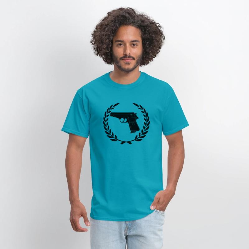 Walther in laurel wreath