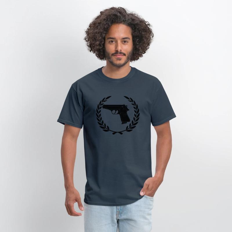 Walther in laurel wreath