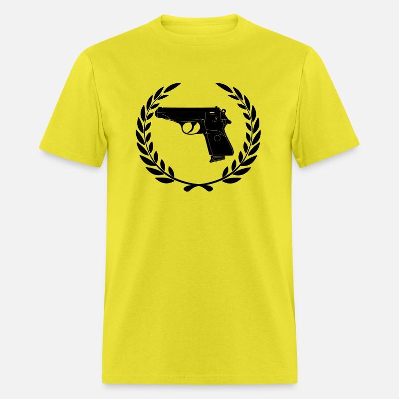 Walther in laurel wreath