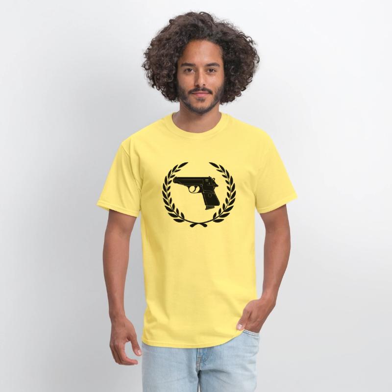 Walther in laurel wreath